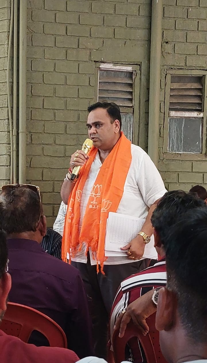 તા.૦૩/૦૫/૨૦૨૪ ના રોજ સોનગઢ ખાતે બારડોલી લોકસભા વોટિંગ એજન્ટની વર્કશોપ યોજાઈ હતી.